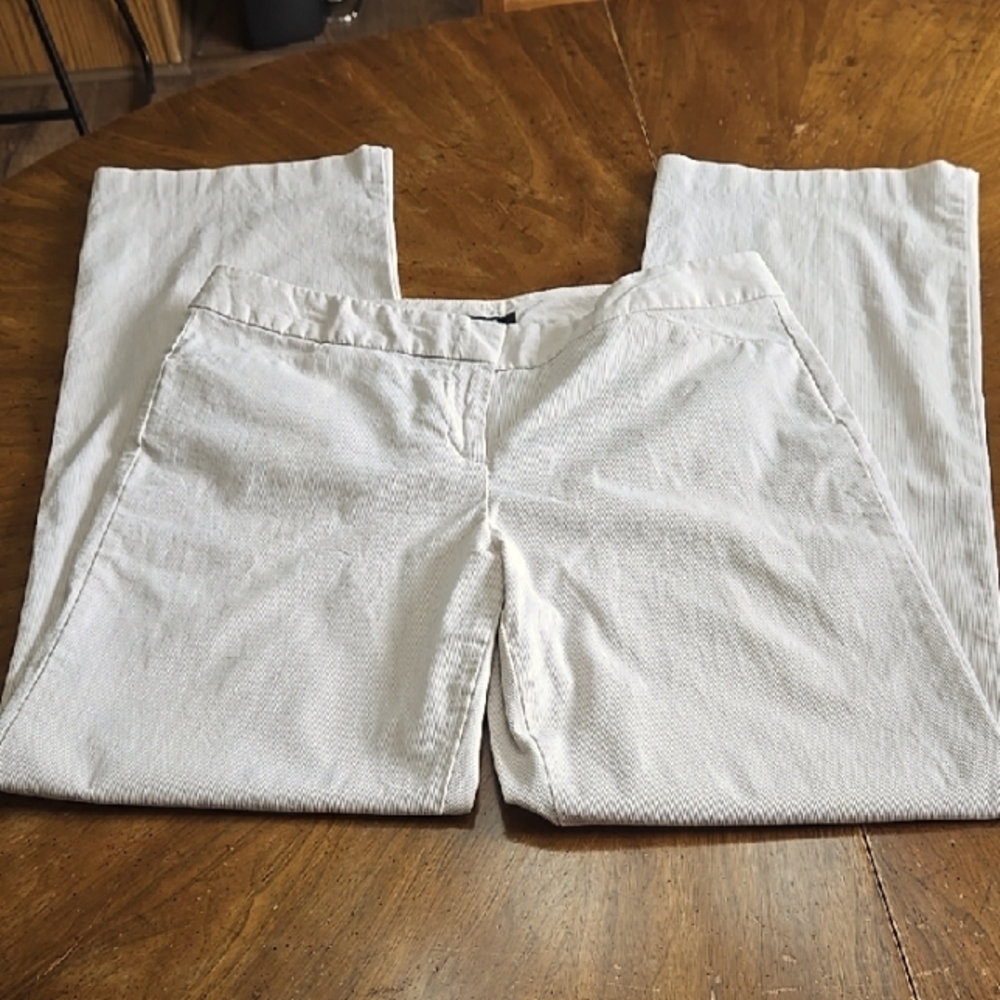 Women's Alfani Beige/White Pants Size 10-